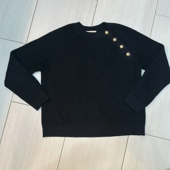 Sezane Gary Jumper Black - Size M - Picture 1 of 4